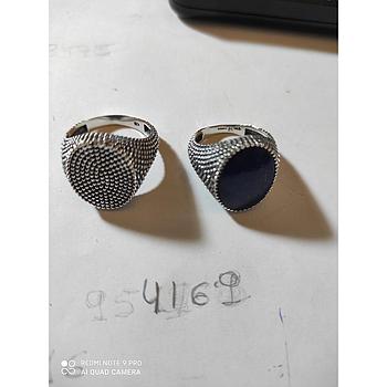 Anillo Plata Caballero  4169