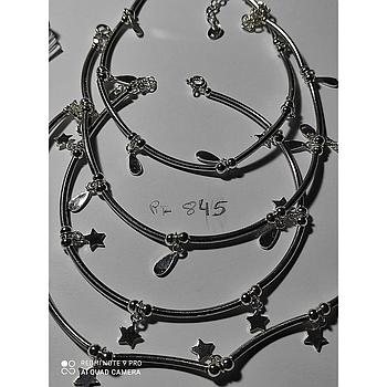 Tobillera Estrellas Colgando 845