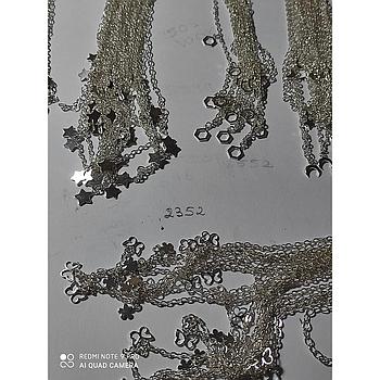 Garg. Plata Est. Luna+Est., Flores, Hexagonos 2352