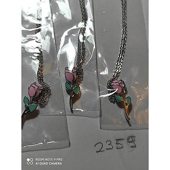 Garg. Plata Rosa Esmaltada 2359