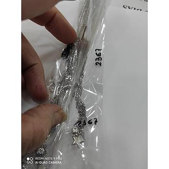 Garg. Plata Estrellas + Zirconitas 2367