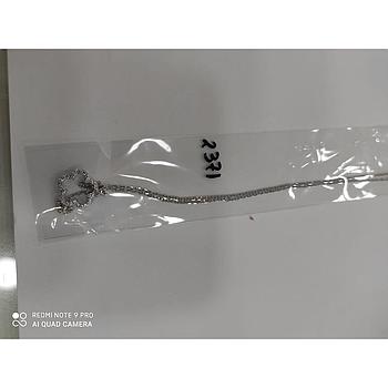 Garg. Plata Flor Calada 2371