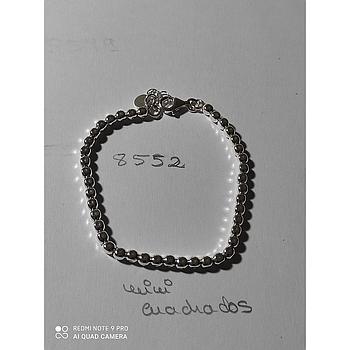Puls. Plata Mini Cuadritos 8552