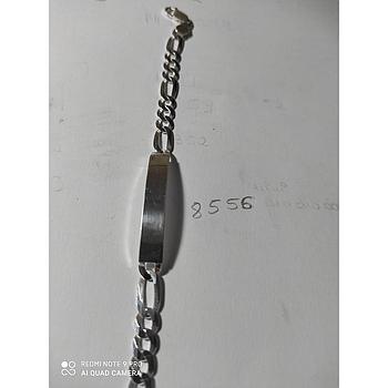 Puls. Plata Esclava Tallada 8556
