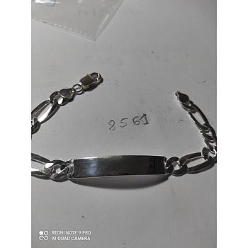 Puls. Plata Esclava Fina Caballero 8561