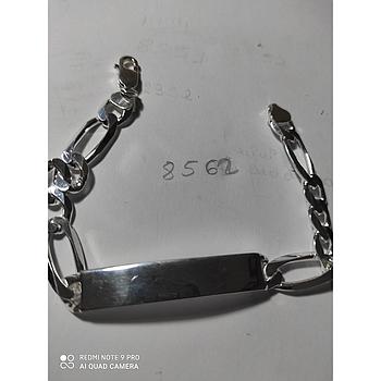 Puls. Plata Esclava Fina Caballero 8562
