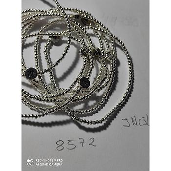 Puls. Plata Bolas 1 mm + Inicial 8572