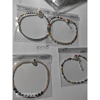 Puls. Plata Bolitas Multicolor Simple 8575