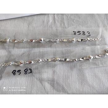 Puls. Plata Corazón + Chapitas 8583