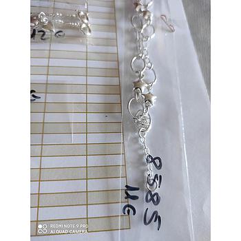 Puls. Plata Estrellas y Arandelas 8585