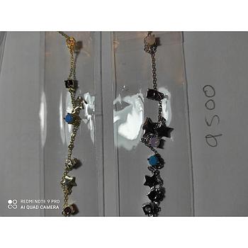 Puls. Plata Multi Piedras Finas con Estrellas 9500