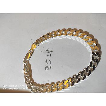 Puls. Plata Caballero Italiana 9514