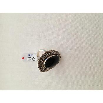 Anillo Pied. Nat. Grande Onix 170