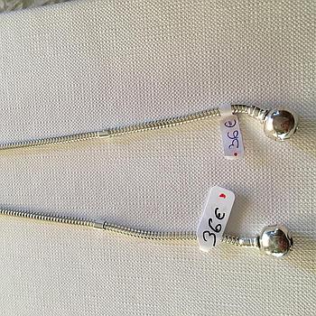 Puls. Plata Charms 585