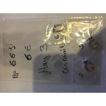 Colgante Plata Zirconita Ini. 661