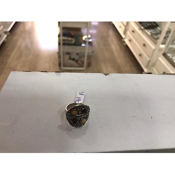 Anillo Pied. Nat. Ámbar  196