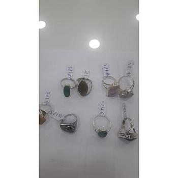 Anillo Pied. Nat. Jd. Cr. Oj. T 185