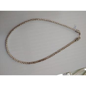 Cadena Plata Serpiente 50 Bali 202