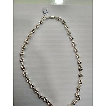 Cadena Plata 50 Calabrote Fina 223