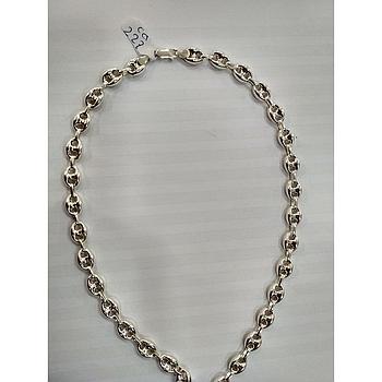 Cadena Plata 50 Calabrote Med. 227