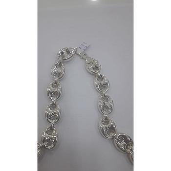 Cadena Plata 50 Calabrote Extra Grand. 229