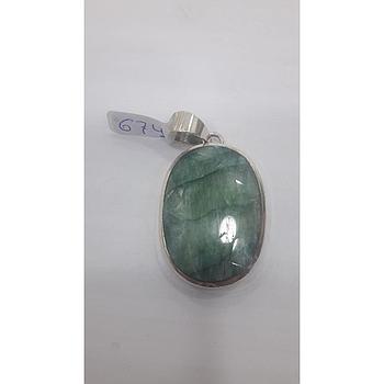 Colgante Pied. Esmeralda 674