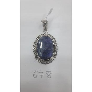 Colgante Pied. Lapislazuli  678