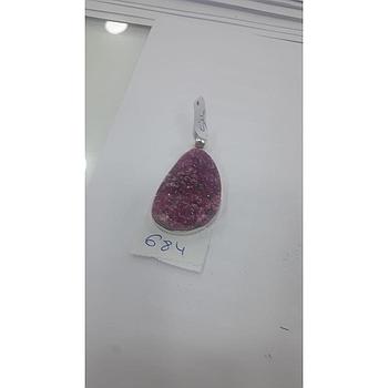 Colgante Pied. Fucsia 684