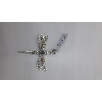 Colgante Pied. Libélula 689