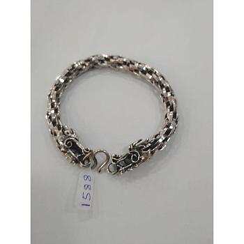 Puls. Plata H. Cabeza Dragón Grand. 1588