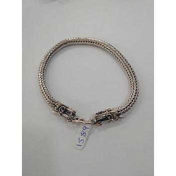 Puls. Plata H. Cabeza Dragón Med. 1589
