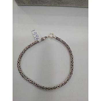 Puls. Plata H. Trenza. Fina 1596