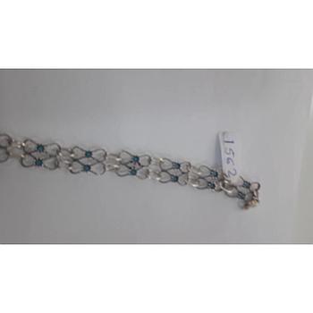 Puls. Plata Marquesita Turquesa 1562