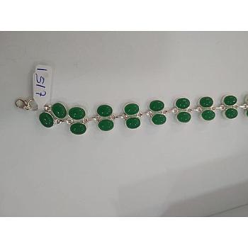 Puls. Pied. Nat. Ágata Verde 1517