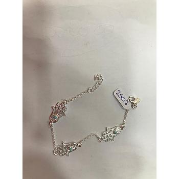 Puls. Plata 3 Mano Fat. Turq. 2507