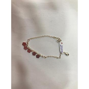 Puls. Plata 5 Flores Colg.  2508