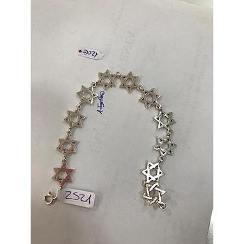 Puls. Plata Estrella David 2521