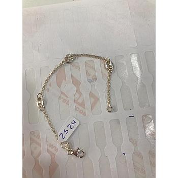 Puls. Plata 3 Calabro. Peq. Cadena 2524