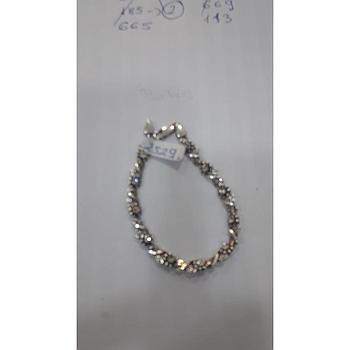 Puls. Plata Envejecida Zirconita 2529