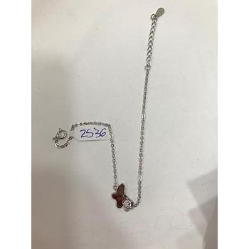 Puls. Plata Mariposa Brillo 2536