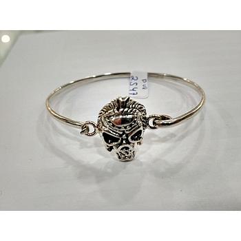 Puls. Plata Calavera Indio 2547