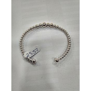 Puls. Plata Rig. Bolas Mini 2552