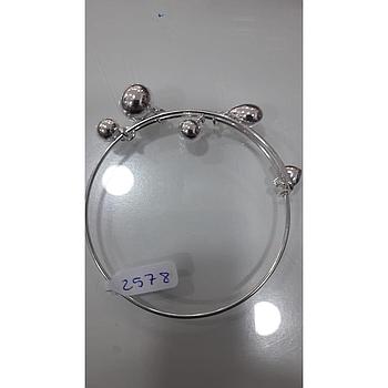Puls. Plata Rig. Bolitas Colg. 2578