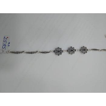 Puls. Plata Marquesita 3 Flores 2585