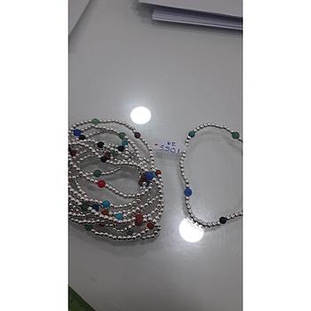 Puls. Plata Elastica Bolas y Bol. Col.  3501
