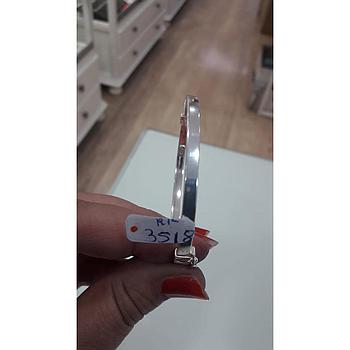 Puls. Plata Rig.Ovalada Plana Cerrada 3518