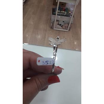Puls. Plata Rig. Mariposas Filigranas 3522