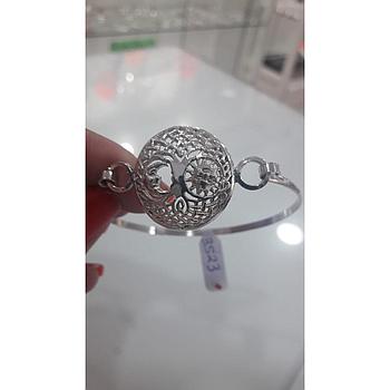 Puls. Plata Rig. Árbol Vida Sol y Luna 3523