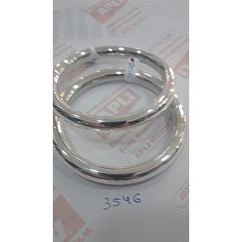 Puls. Plata Rig. Aro Caña  3546