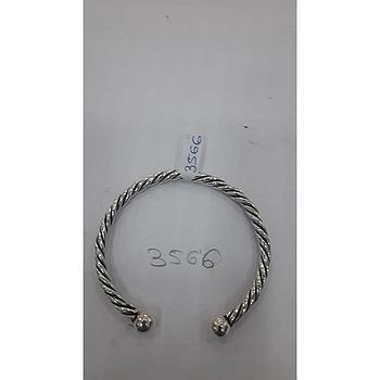 Puls. Plata Rig. Aro Reliado Term. Bolas 3566